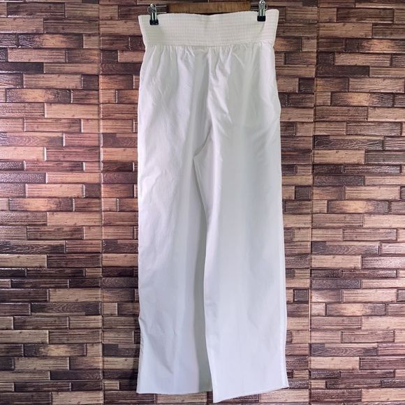 Womens Vintage 80’s Jeanne Marc White Small High Waisted Pants - Picture 2 of 13